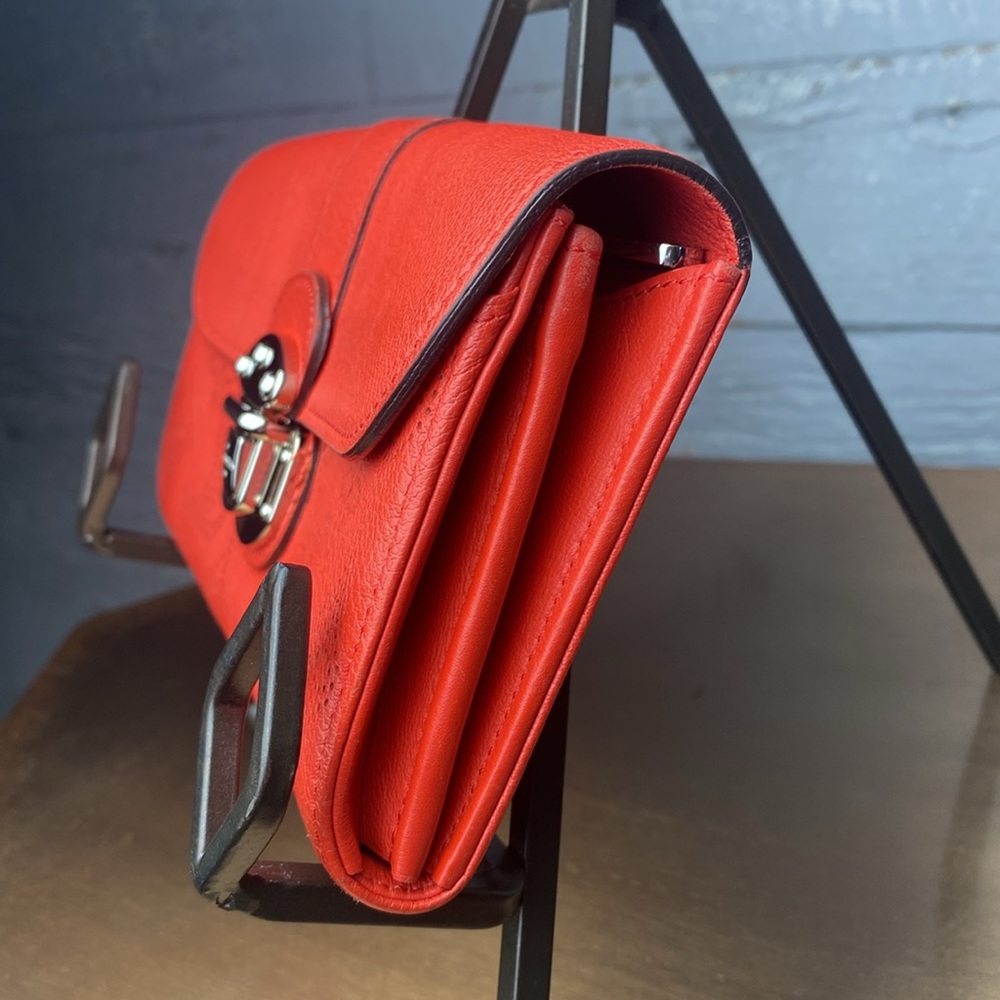 Louis Vuitton Mahina portefeuille Iris leather long wallet - Picture 11 of 16